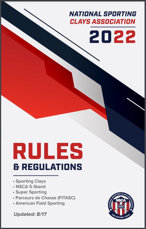 NSCA Rule Book