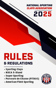 NSCA Rule Book