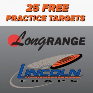 25 Free Practice Targets for Nationals Participants