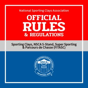 Updated NSCA Rule Books Now Posted