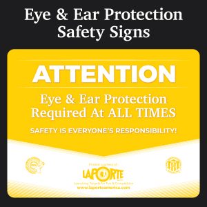 Order Eye/Ear Safety Signs for Ranges